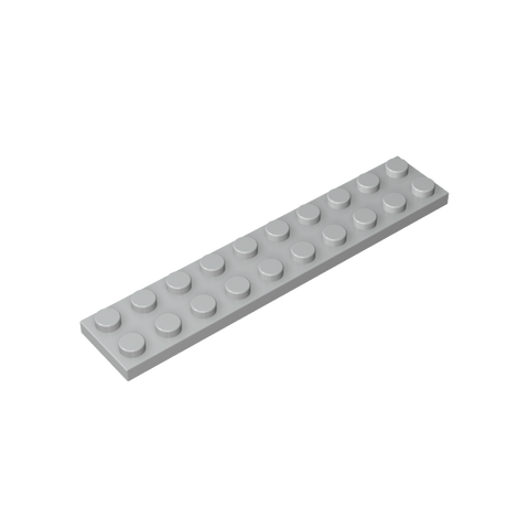 Gobricks,Plate 2 x 10,3832