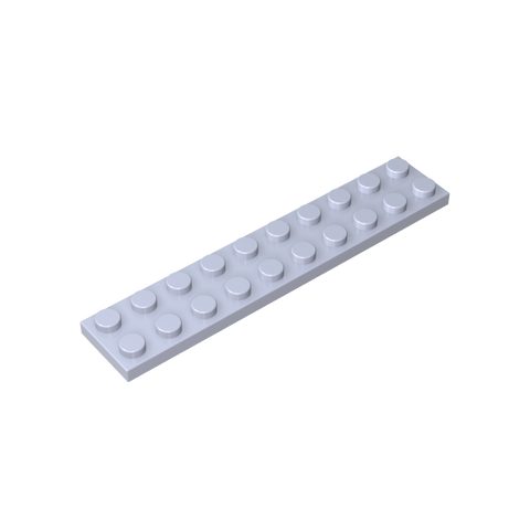 Gobricks,Plate 2 x 10,3832