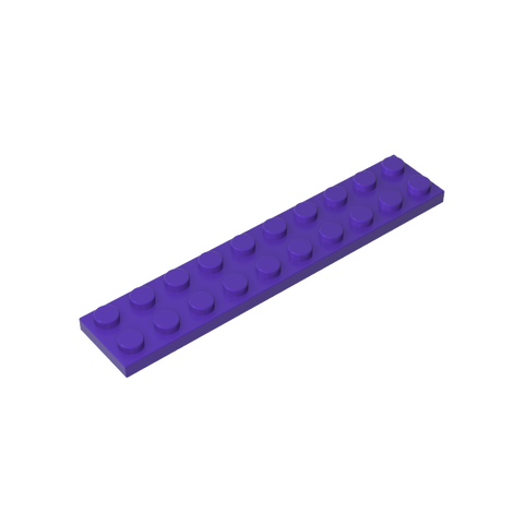 Gobricks,Plate 2 x 10,3832