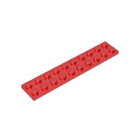 Gobricks,Plate 2 x 10,3832