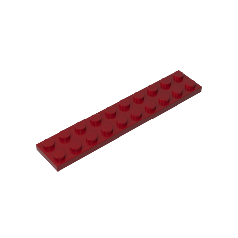 Gobricks,Plate 2 x 10,3832