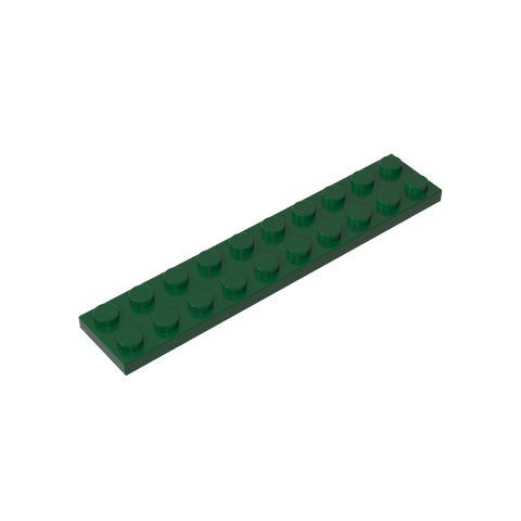 Gobricks,Plate 2 x 10,3832