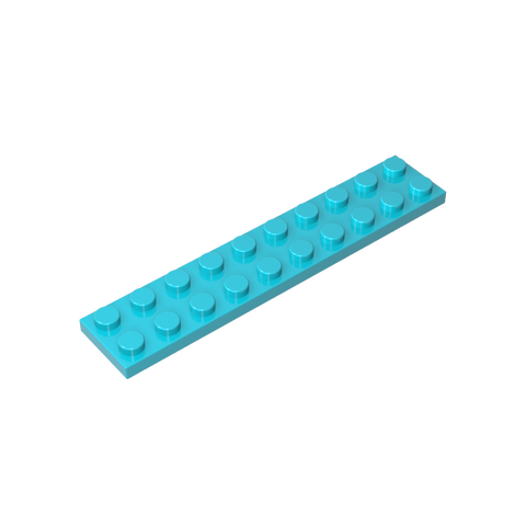 Gobricks,Plate 2 x 10,3832