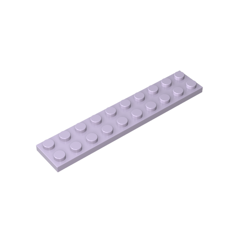 Gobricks,Plate 2 x 10,3832