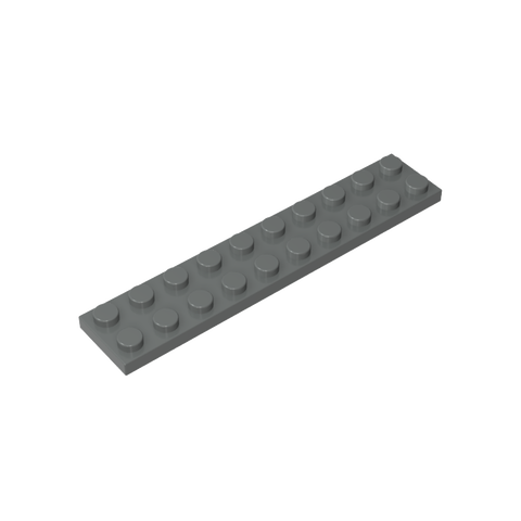 Gobricks,Plate 2 x 10,3832