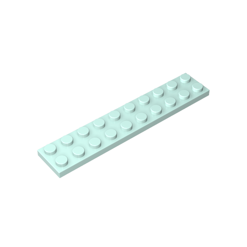 Gobricks,Plate 2 x 10,3832