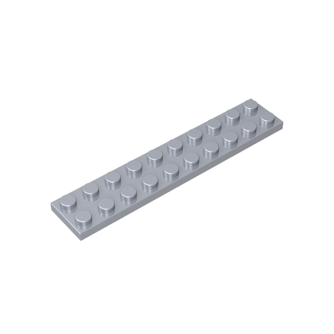 Gobricks,Plate 2 x 10,3832