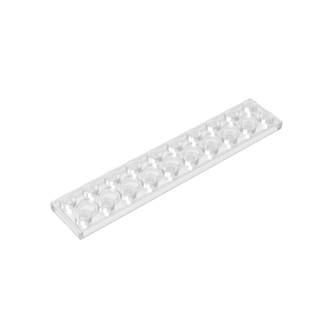 Gobricks,Plate 2 x 10,3832
