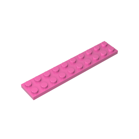Gobricks,Plate 2 x 10,3832