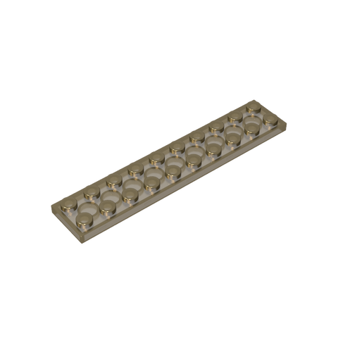 Gobricks,Plate 2 x 10,3832