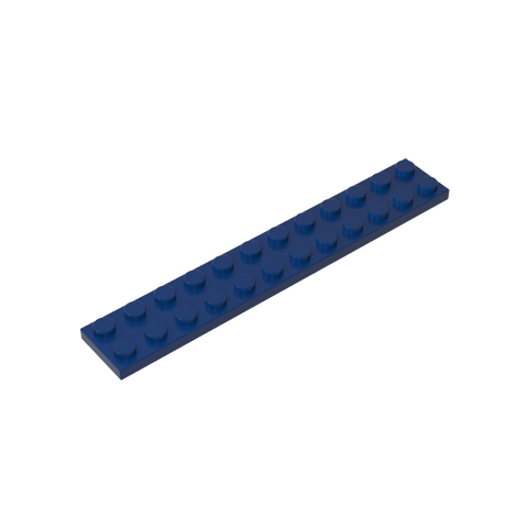 Gobricks,Plate 2 x 12,2445