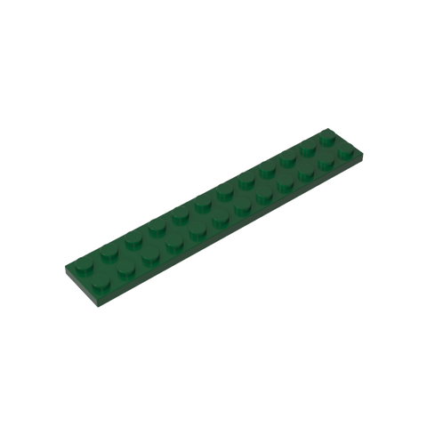 Gobricks,Plate 2 x 12,2445