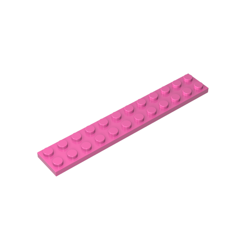 Gobricks,Plate 2 x 12,2445