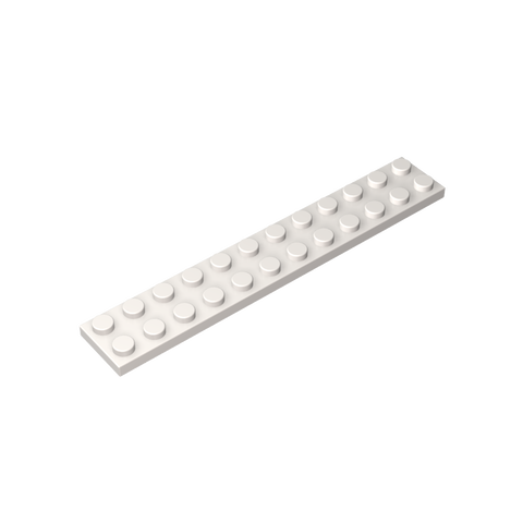 Gobricks,Plate 2 x 12,2445