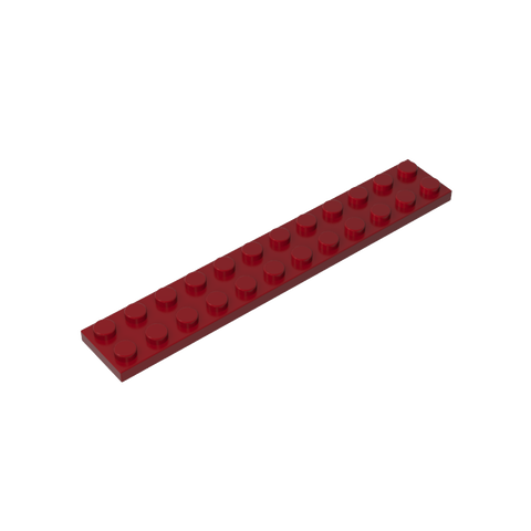 Gobricks,Plate 2 x 12,2445
