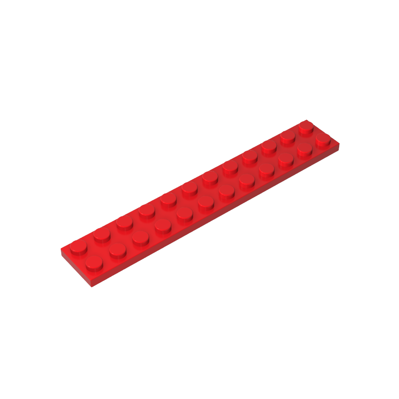 Gobricks,Plate 2 x 12,2445