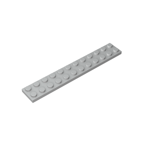 Gobricks,Plate 2 x 12,2445