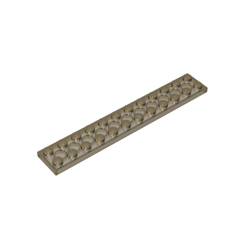 Gobricks,Plate 2 x 12,2445