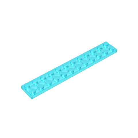 Gobricks,Plate 2 x 12,2445
