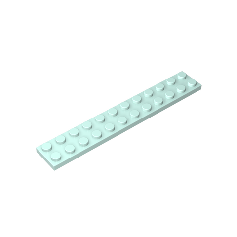 Gobricks,Plate 2 x 12,2445