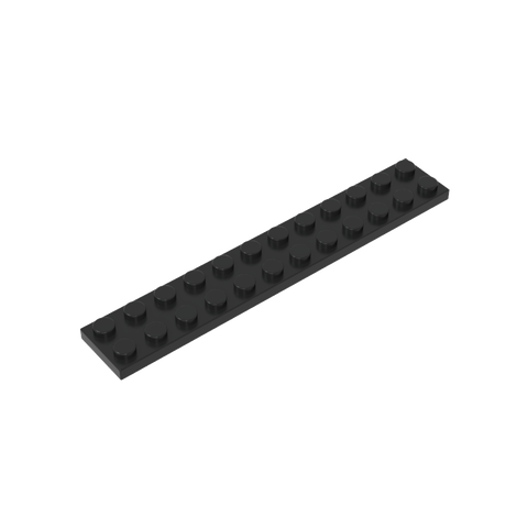 Gobricks,Plate 2 x 12,2445