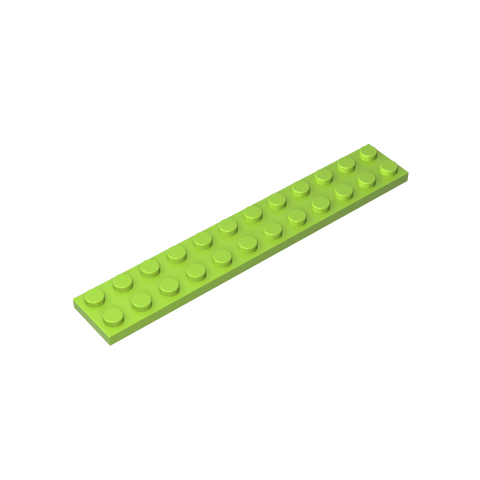 Gobricks,Plate 2 x 12,2445