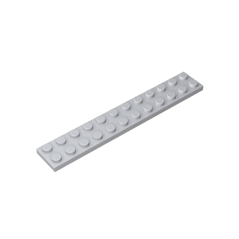 Gobricks,Plate 2 x 12,2445