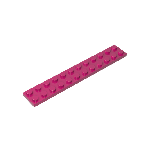 Gobricks,Plate 2 x 12,2445