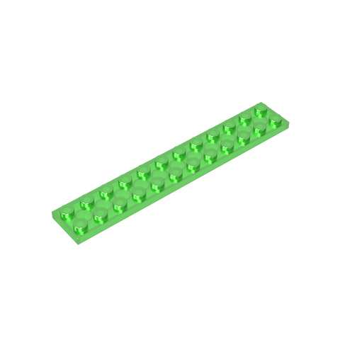 Gobricks,Plate 2 x 12,2445