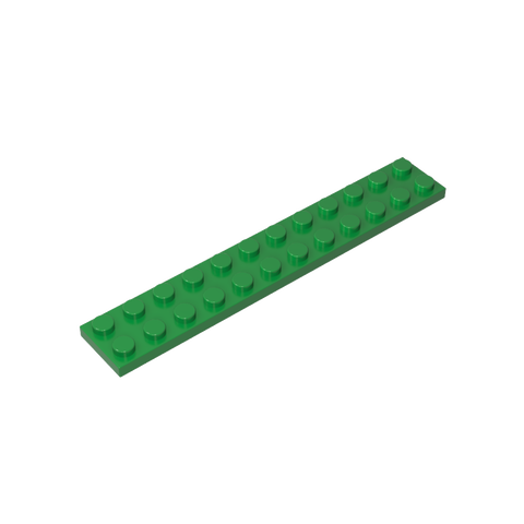 Gobricks,Plate 2 x 12,2445
