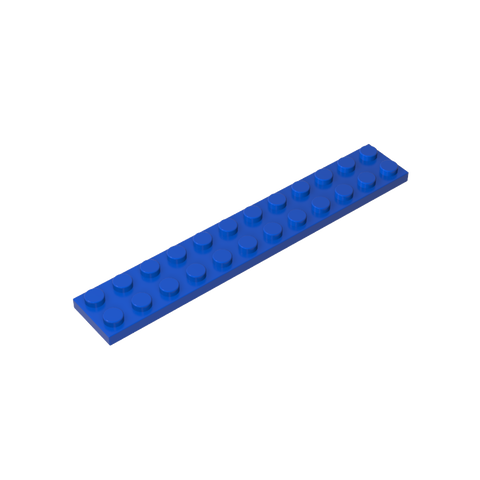Gobricks,Plate 2 x 12,2445