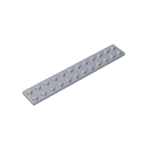 Gobricks,Plate 2 x 12,2445