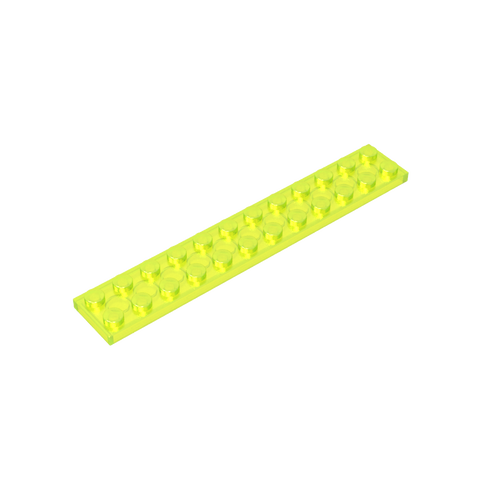 Gobricks,Plate 2 x 12,2445