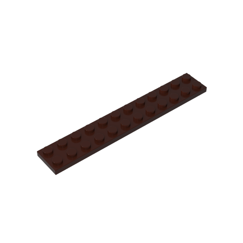 Gobricks,Plate 2 x 12,2445