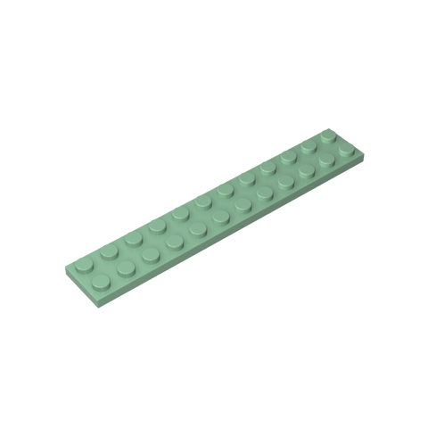 Gobricks,Plate 2 x 12,2445