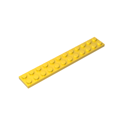 Gobricks,Plate 2 x 12,2445