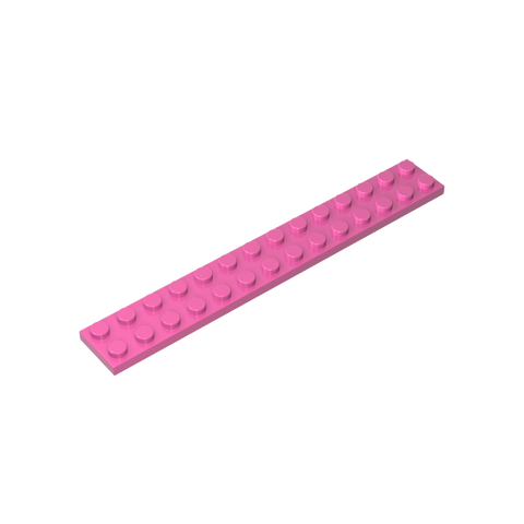 Gobricks,Plate 2 x 14,91988