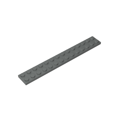 Gobricks,Plate 2 x 14,91988