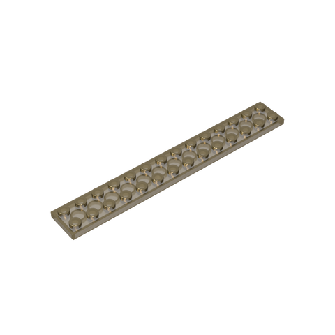 Gobricks,Plate 2 x 14,91988