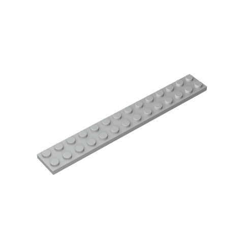 Gobricks,Plate 2 x 14,91988