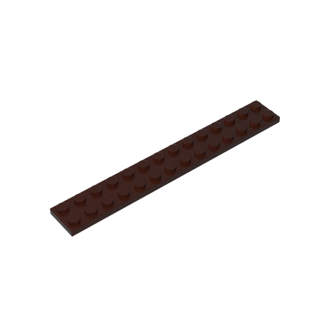 Gobricks,Plate 2 x 14,91988