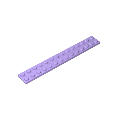 Gobricks,Plate 2 x 14,91988