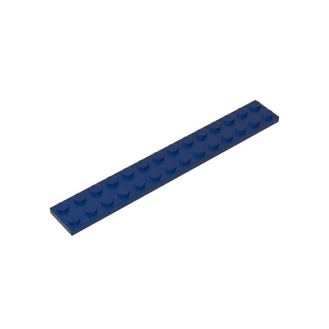 Gobricks,Plate 2 x 14,91988
