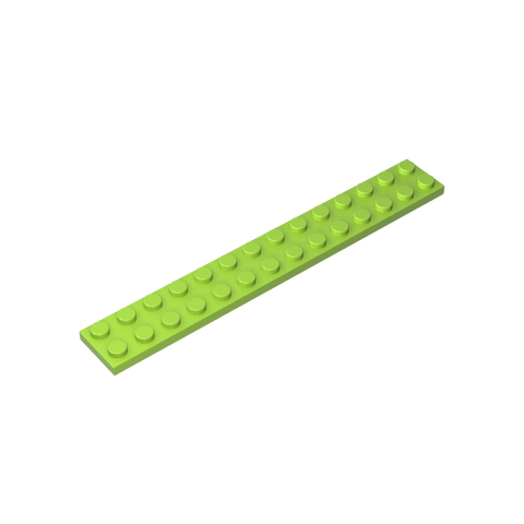 Gobricks,Plate 2 x 14,91988