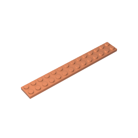 Gobricks,Plate 2 x 14,91988