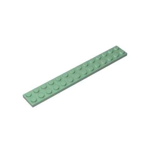 Gobricks,Plate 2 x 14,91988