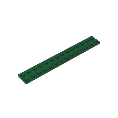 Gobricks,Plate 2 x 14,91988