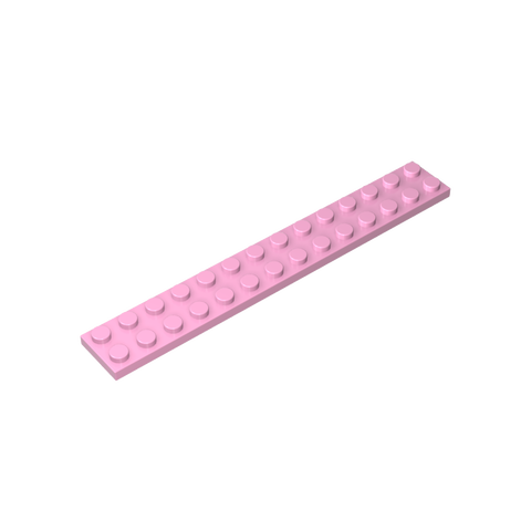 Gobricks,Plate 2 x 14,91988