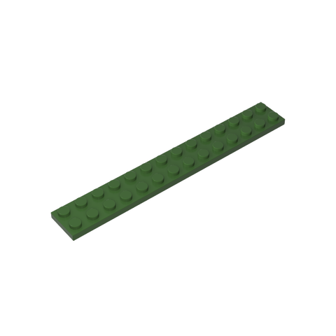 Gobricks,Plate 2 x 14,91988