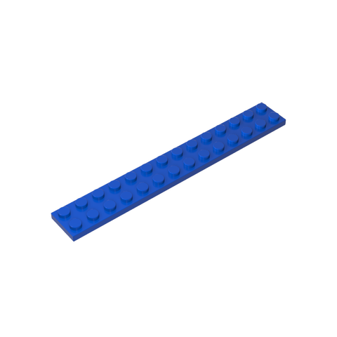 Gobricks,Plate 2 x 14,91988